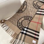 Burberry Scarf-168x30CM - Image 4