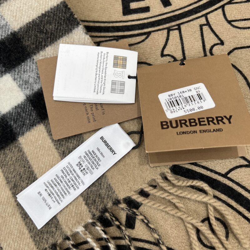 Burberry Scarf-168x30CM - Image 2