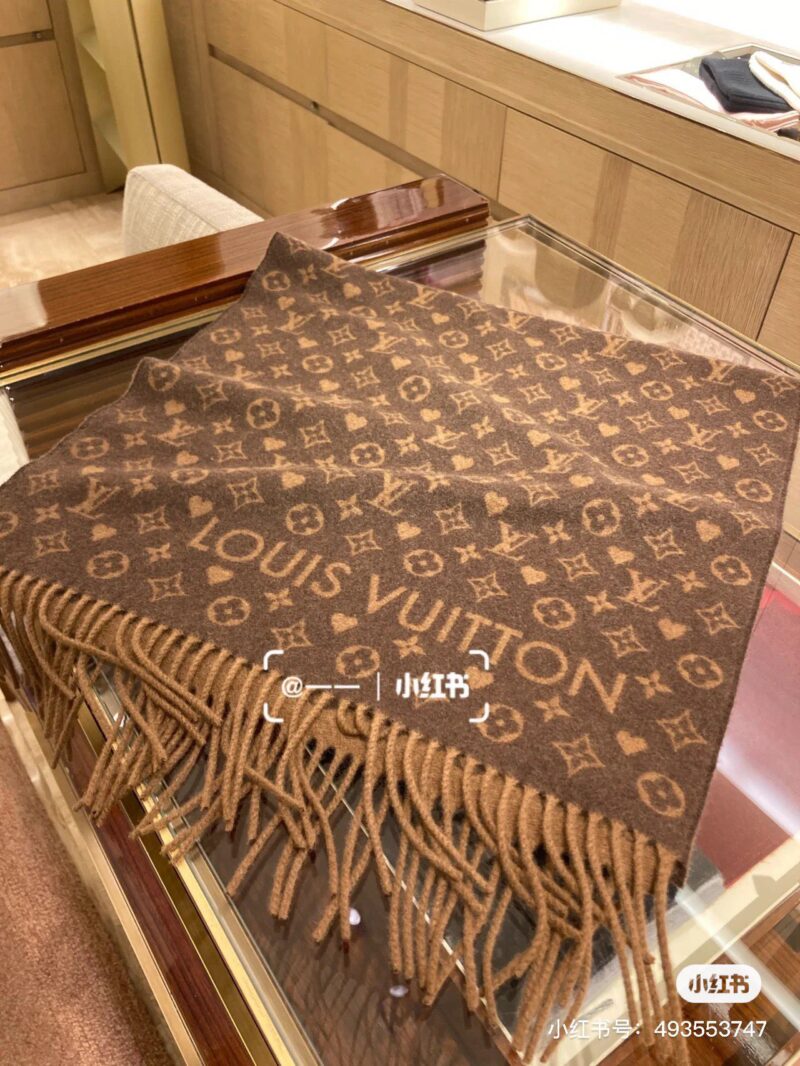 Louis Vuitton Scarf-45*190CM - Image 5