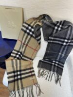 Burberry Scarf-30x250CM - Image 3