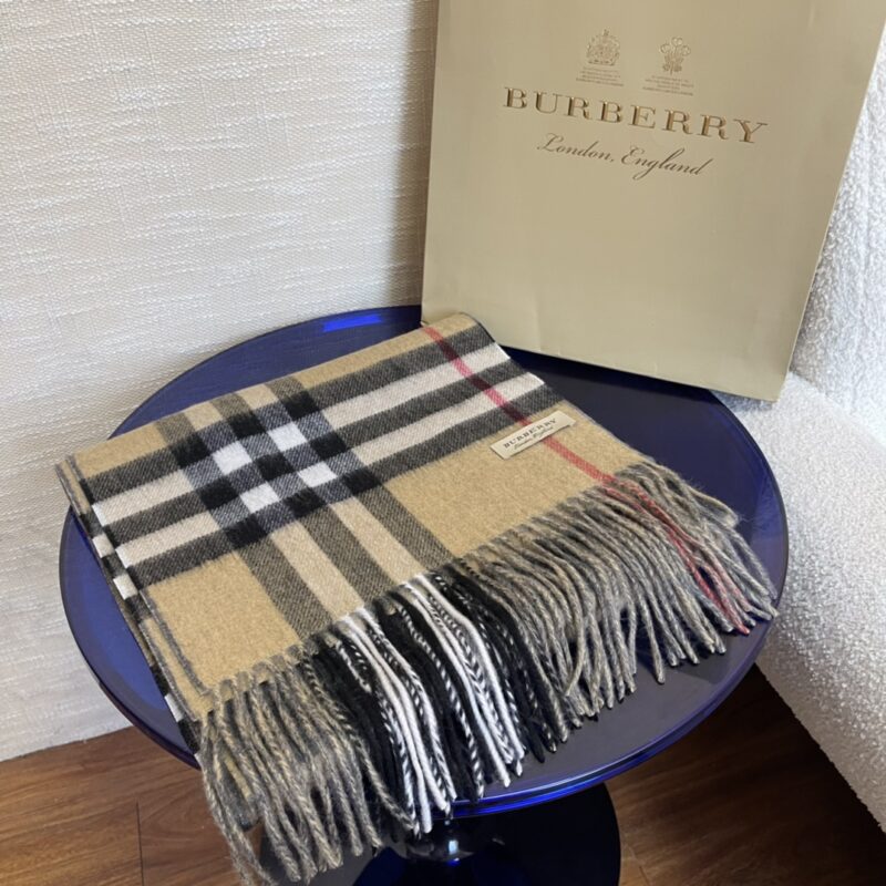 Burberry Scarf-30x250CM - Image 6