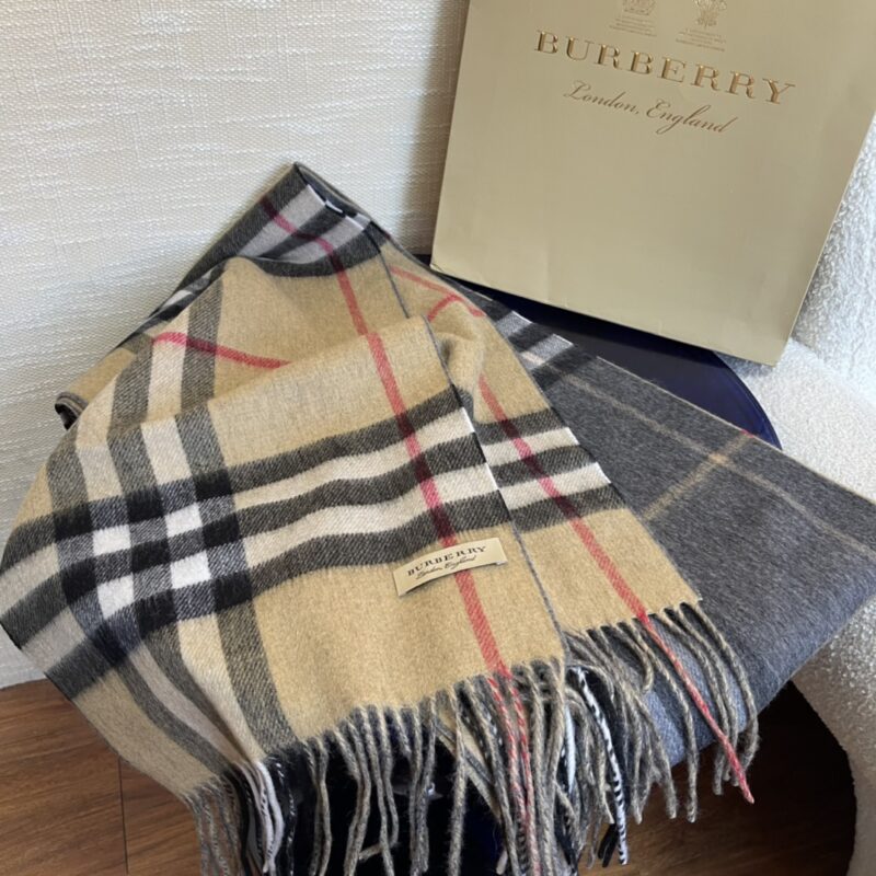 Burberry Scarf-30x250CM - Image 5