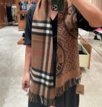Burberry Scarf-168x30CM - Image 12