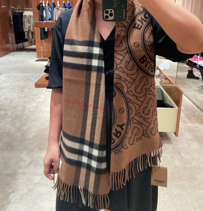 Burberry Scarf-168x30CM - Image 12