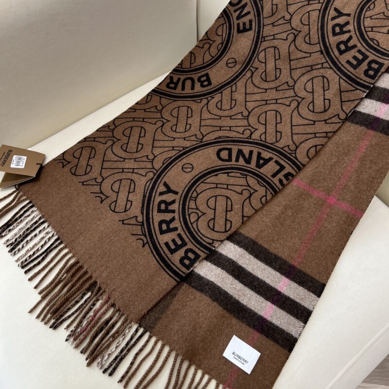 Burberry Scarf-168x30CM - Image 14