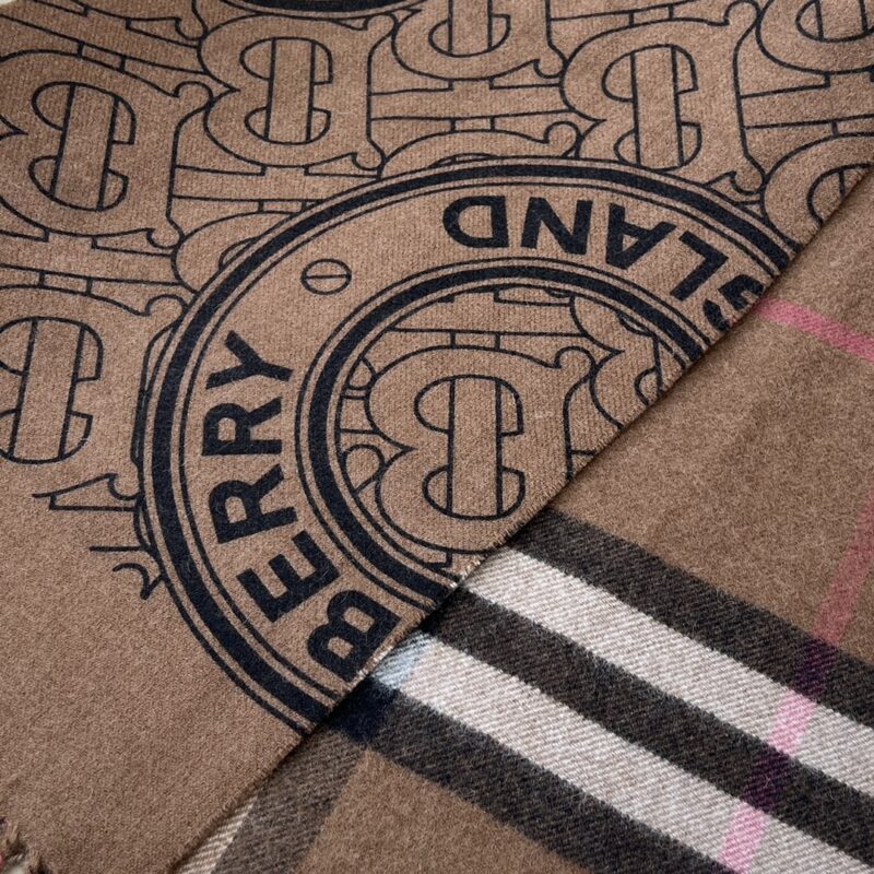 Burberry Scarf-168x30CM - Image 15