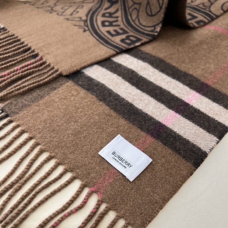 Burberry Scarf-168x30CM - Image 4