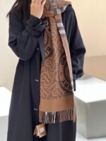 Burberry Scarf-168x30CM - Image 7
