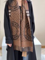 Burberry Scarf-168x30CM - Image 9