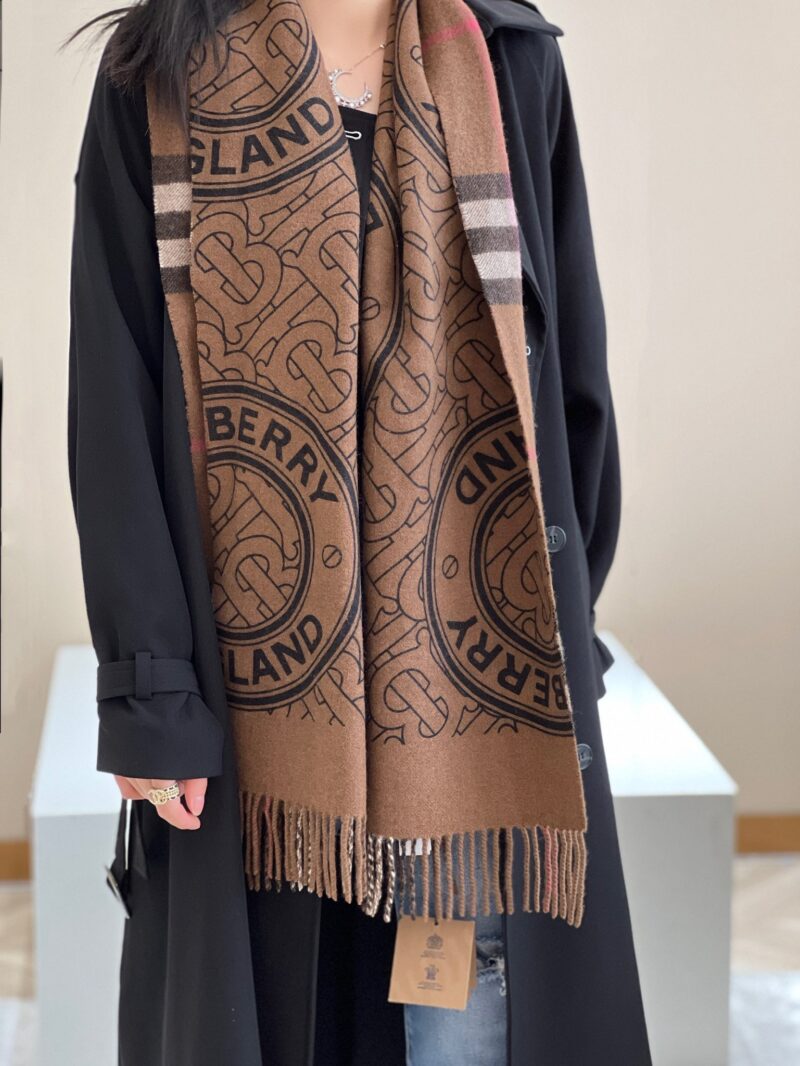 Burberry Scarf-168x30CM - Image 9