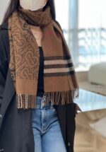 Burberry Scarf-168x30CM - Image 8