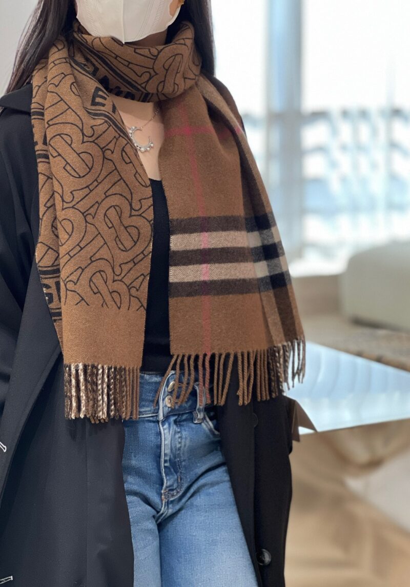 Burberry Scarf-168x30CM - Image 8