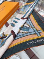 Louis Vuitton Silk Square Scarf-90*90CM - Image 5
