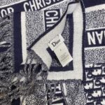 Diro Printed Shawl-140 x 140CM - Image 4