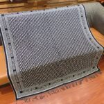 Diro Printed Shawl-140 x 140CM - Image 8