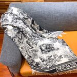 Diro Cashmere Ddraped Blanket-140 x 140CM - Image 3