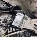 Diro Cashmere Ddraped Blanket-140 x 140CM - Image 6