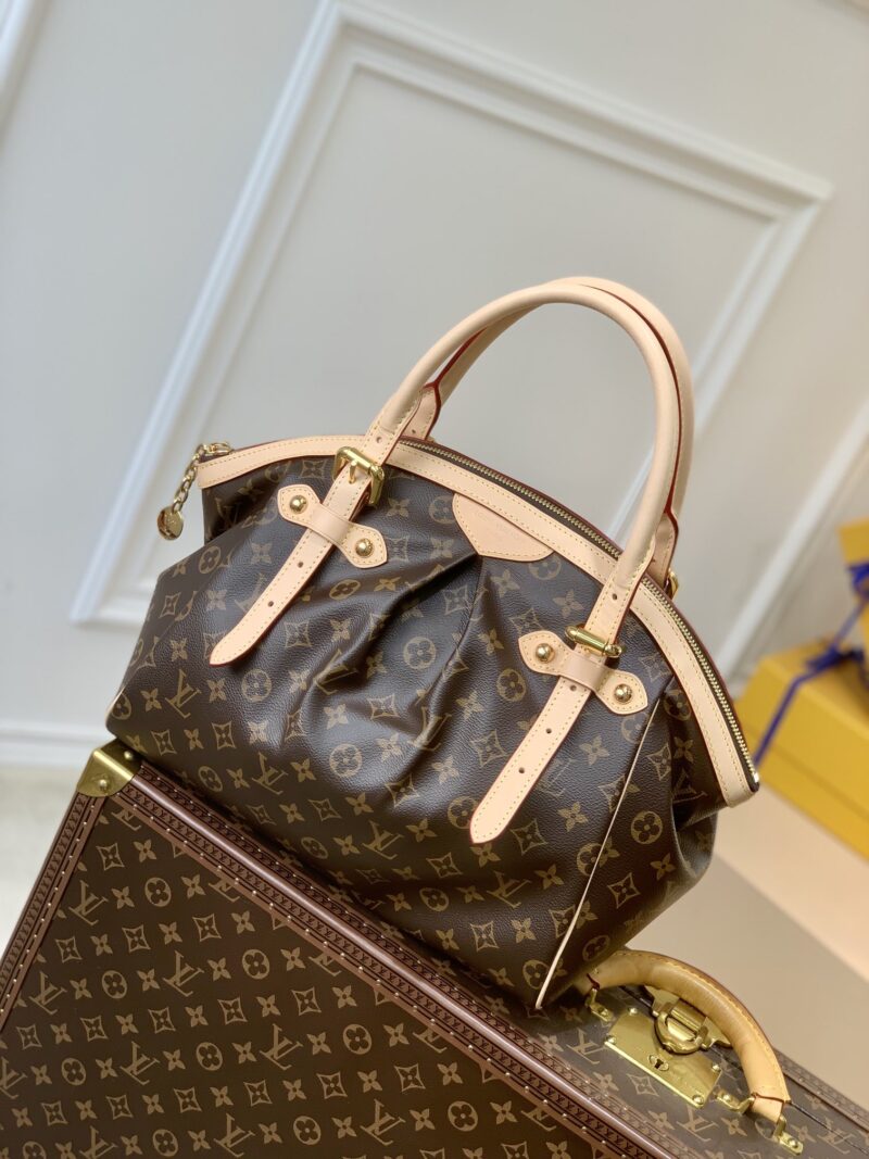 Louis Vuitton Bowling Tote-M40144-46*28*20CM - Image 3