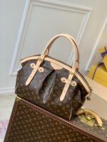 Louis Vuitton Bowling Tote-M40144-46*28*20CM - Image 2