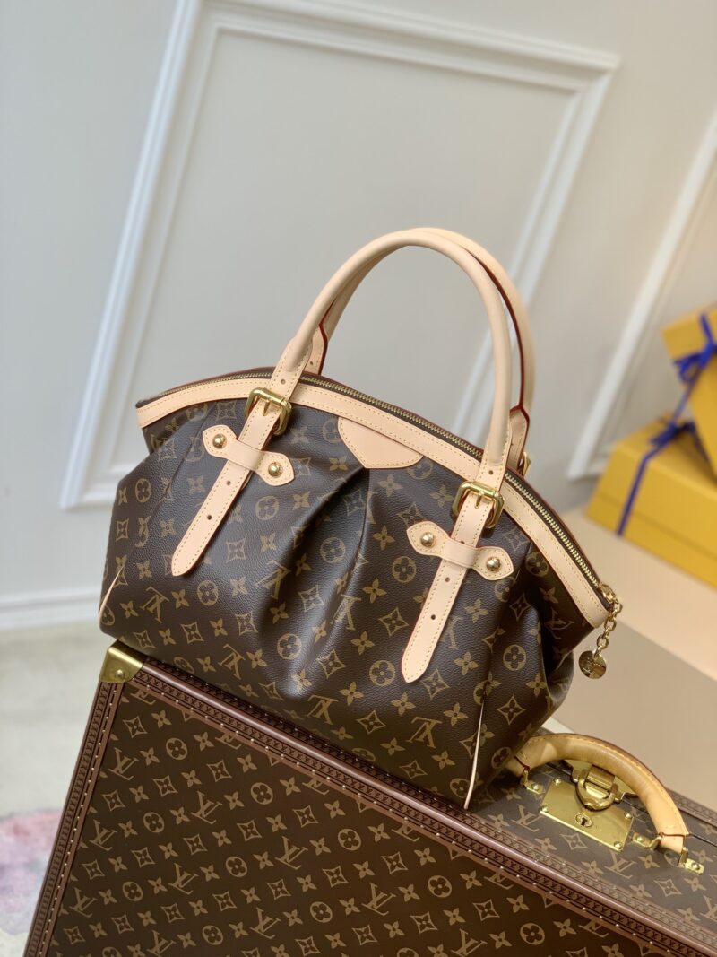 Louis Vuitton Bowling Tote-M40144-46*28*20CM - Image 2