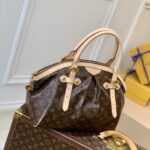 Louis Vuitton Bowling Tote-M40144-46*28*20CM