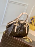 Louis Vuitton Bowling Tote-M40144-46*28*20CM