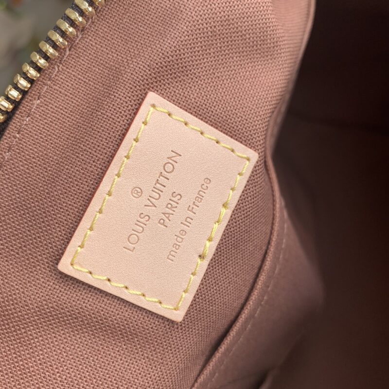 Louis Vuitton Bowling Tote-M40144-46*28*20CM - Image 9