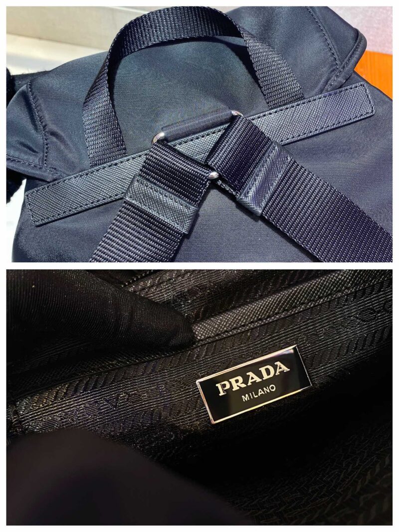 Prada Backpack 1BZ005-30*34*13CM - Image 9