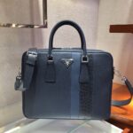 Prada Saffiano Top HandleBag-2VE011D-36*28*6.5CM
