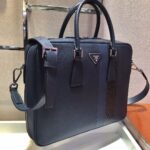 Prada Saffiano Top HandleBag-2VE011D-36*28*6.5CM - Image 8