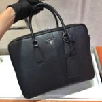 Prada Saffiano Top HandleBag-2VE011D-36*28*6.5CM - Image 3