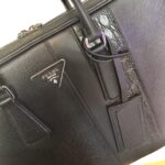 Prada Saffiano Top HandleBag-2VE011D-36*28*6.5CM - Image 4