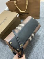 Burberry Bowling Bag-30*15*21CM - Image 2