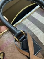 Burberry Bowling Bag-30*15*21CM - Image 4