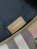 Burberry Bowling Bag-30*15*21CM - Image 7