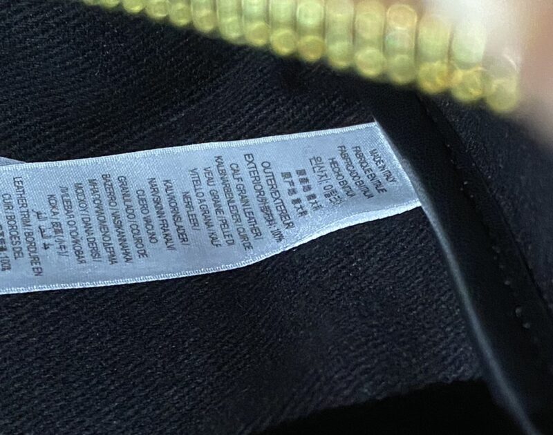 Burberry Bowling Bag-30*15*21CM - Image 9