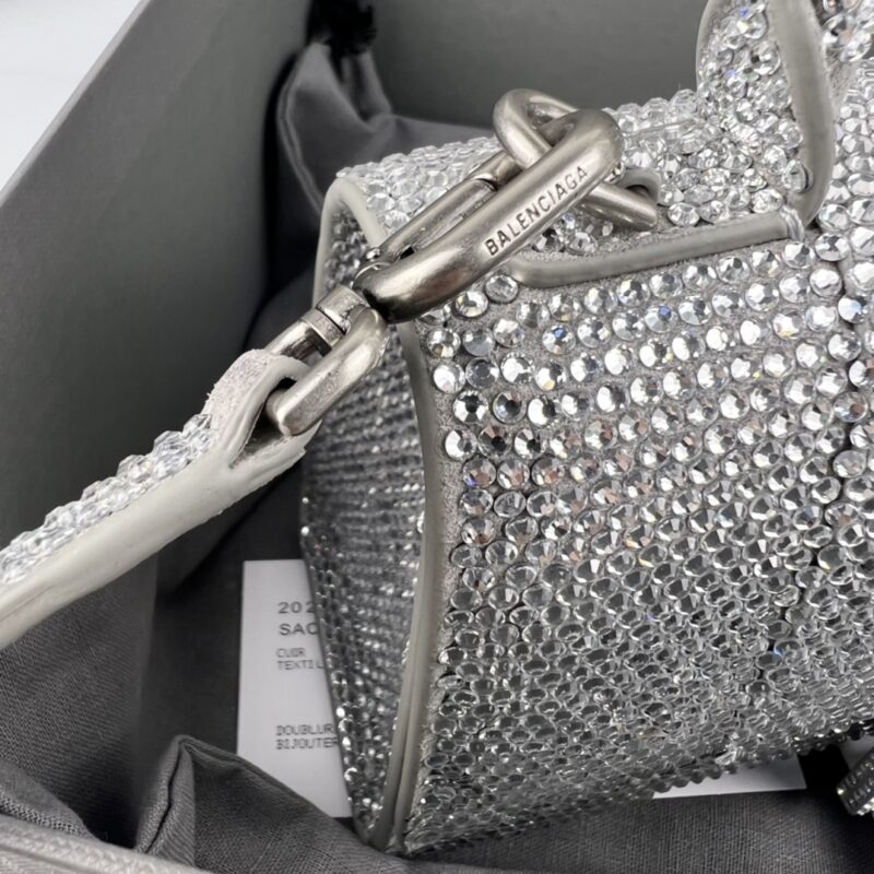 Balenciaga Small Hourglass Bag-13*8*19CM - Image 3