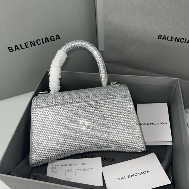 Balenciaga Small Hourglass Bag-13*8*19CM - Image 2