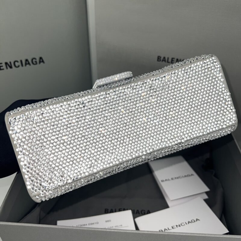 Balenciaga Small Hourglass Bag-13*8*19CM - Image 5
