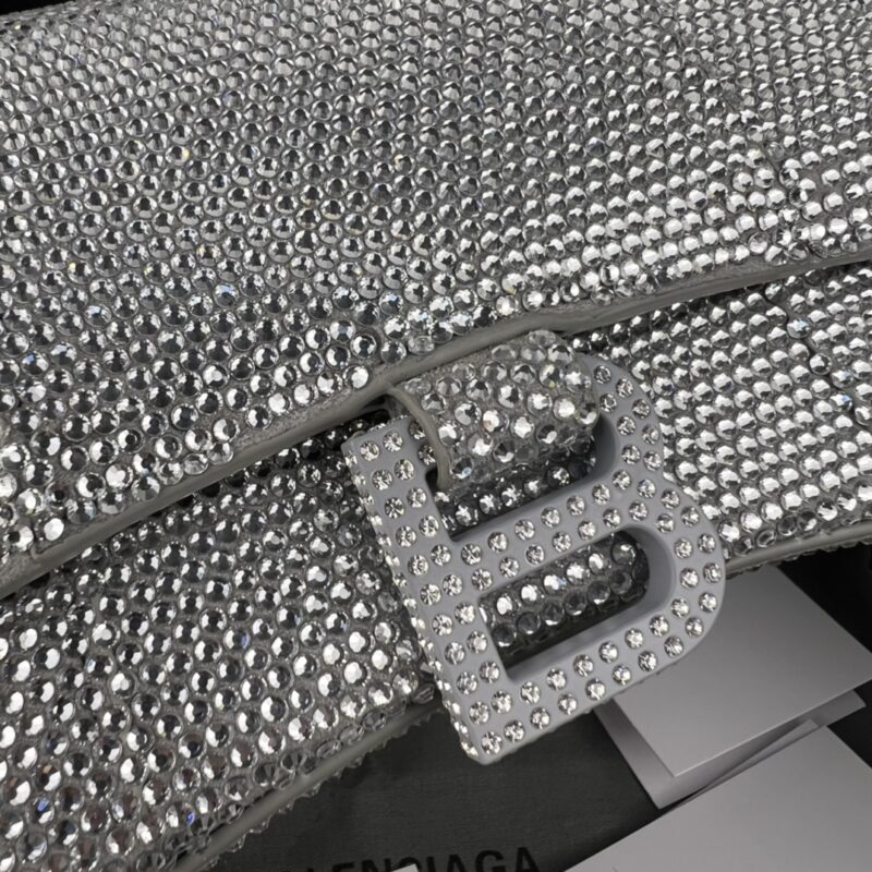 Balenciaga Small Hourglass Bag-13*8*19CM - Image 6