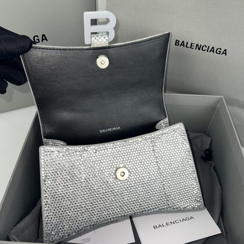 Balenciaga Small Hourglass Bag-13*8*19CM - Image 8