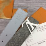 Louis Vuitton Belt-4CM - Image 5