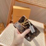 Louis Vuitton Belt-4CM - Image 2