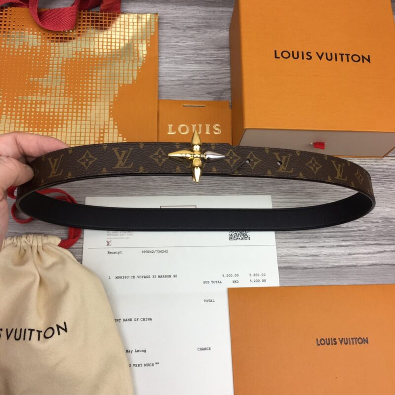 Louis Vuitton Belt-2.5CM - Image 6