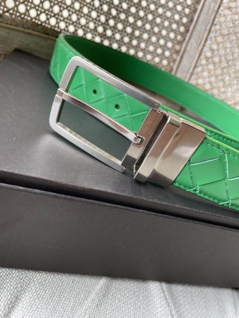 Bottega Veneta Belt-3.5CM - Image 4