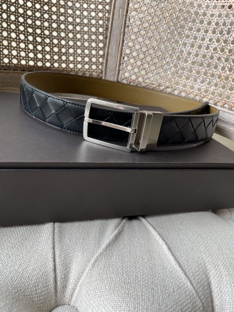 Bottega Veneta Belt-3.5CM - Image 2