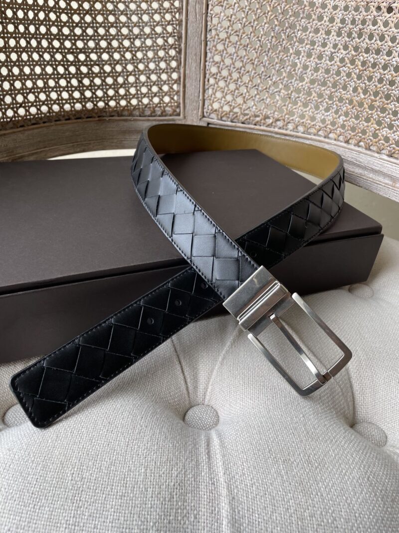 Bottega Veneta Belt-3.5CM - Image 5