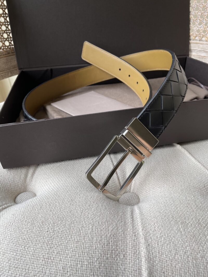 Bottega Veneta Belt-3.5CM - Image 7