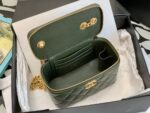 Ch@nel Cosmetic Bag-8.5*11*7CM - Image 3