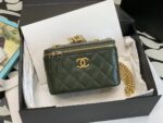 Ch@nel Cosmetic Bag-8.5*11*7CM